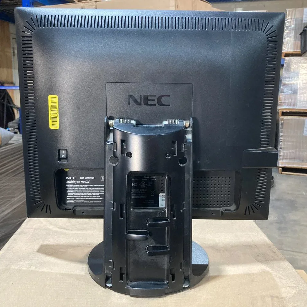 two nec vintage monitors